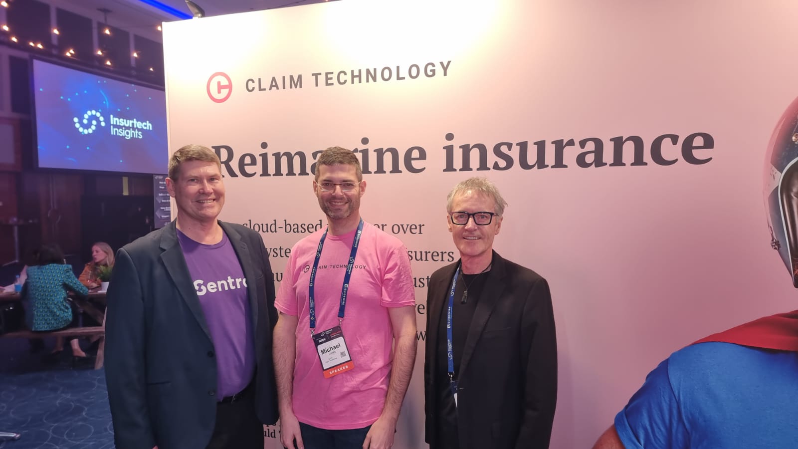 Sentro and Claim Technology announce partnership