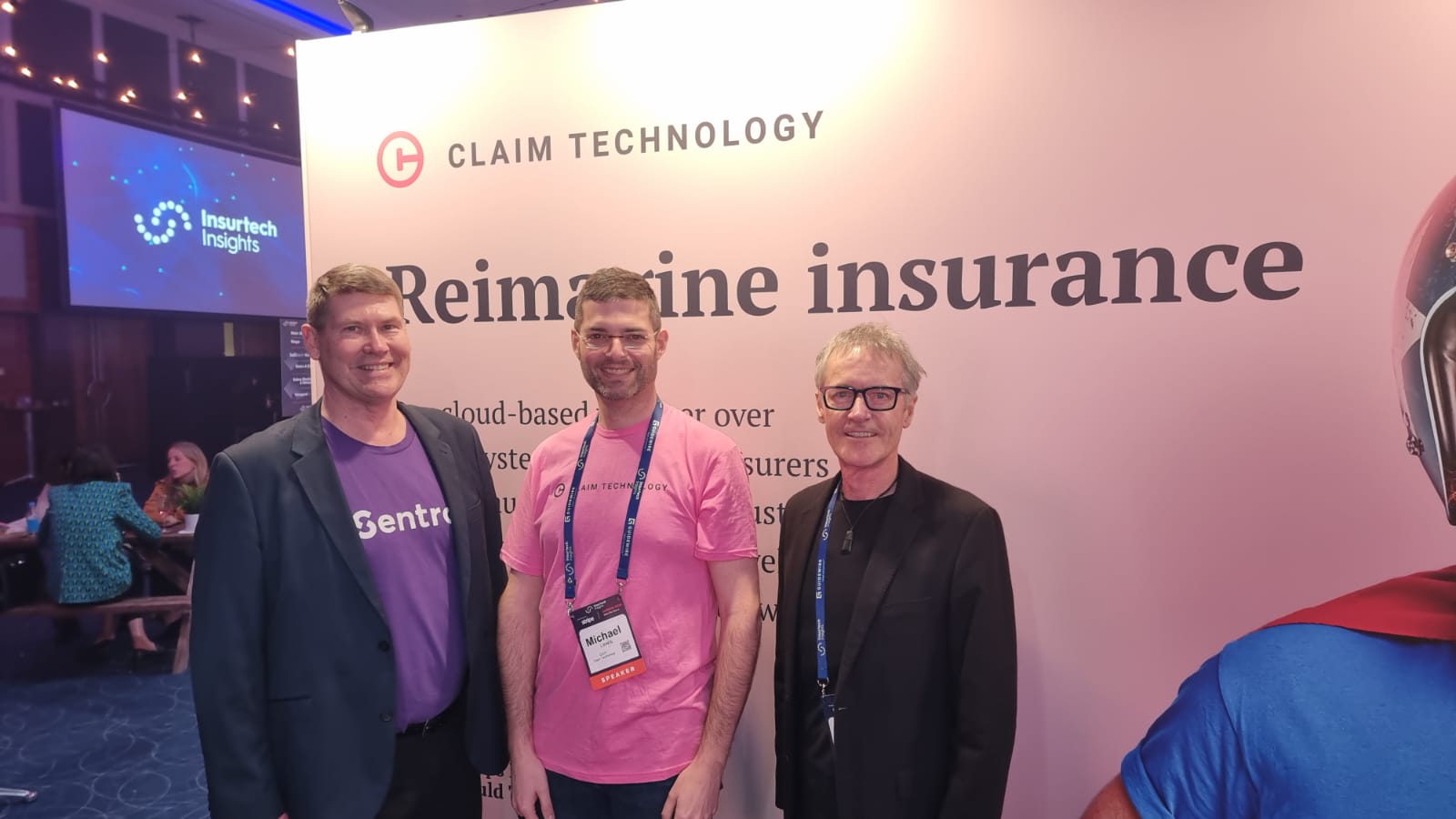 Sentro and Claim Technology partnership