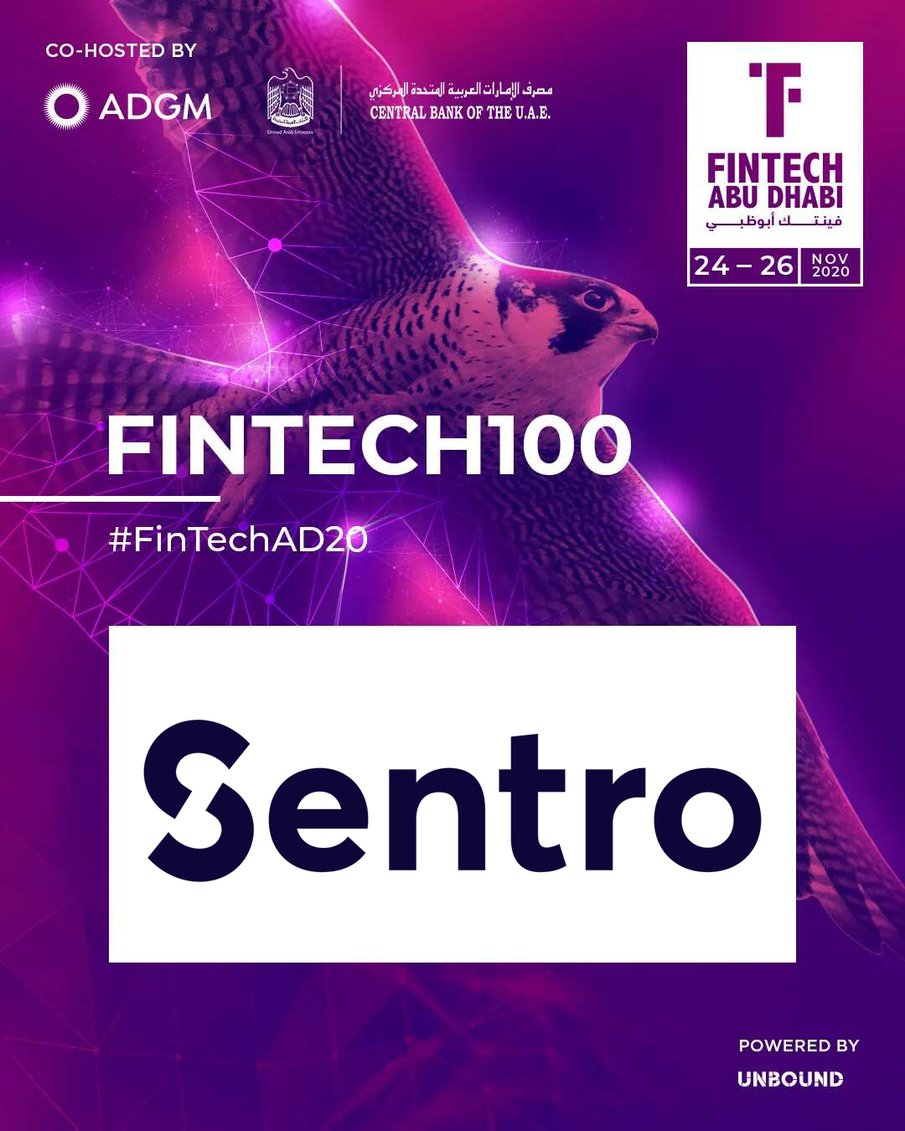 FinTech_SocialPost-FinTech100-Sentro