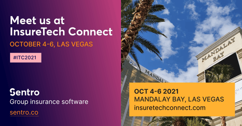 Meet Sentro at Insuretech Connect Vegas