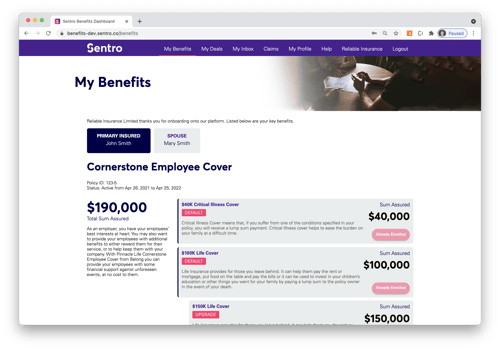 Managing dependents is now easier than ever with Sentro