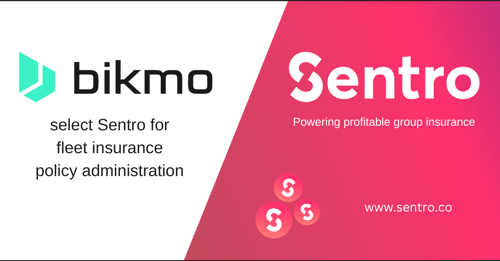 Bikmo select Sentro for fleet insurance policy administration