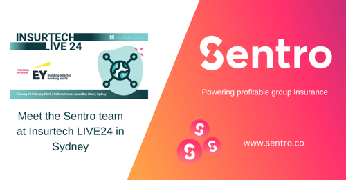 Visit us at Insurtech LIVE24 in Sydney