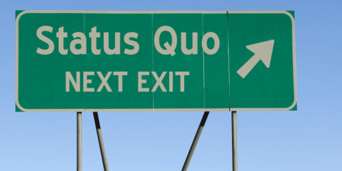 In group insurance, the status quo isn't free